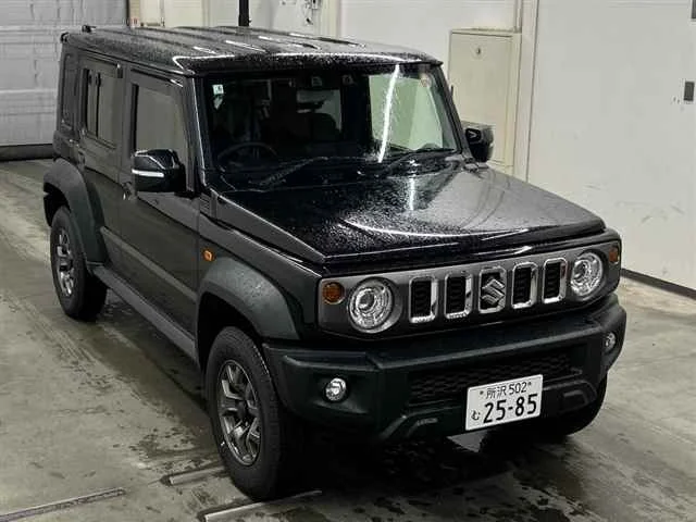 Suzuki Jimny Nomade JC74W 2025